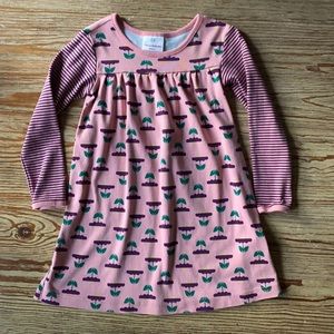 Hanna Andersson dress size 110 (5t)